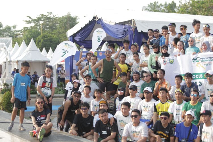 Race photo from ABR 2024 VIBES