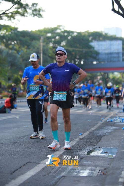 Race photo from Isoplus Run 2024 Surabaya