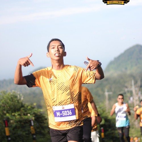 Race photo from KELUD VERTICAL CHALLENGE 2025