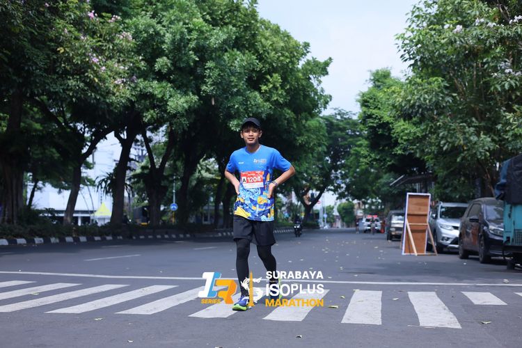 Race photo from SURABAYA ISOPLUS MARATHON 2025