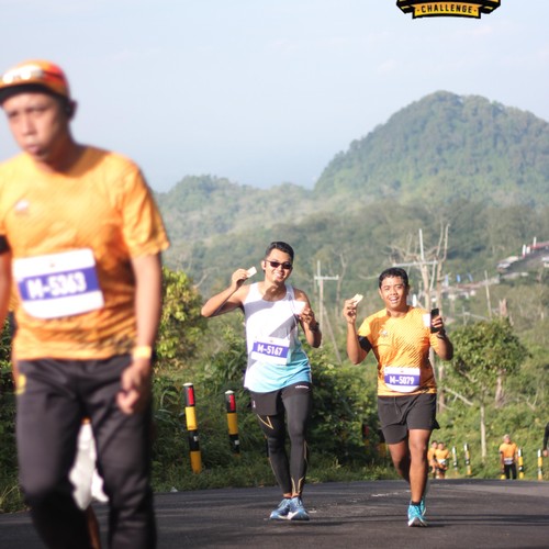 Race photo from KELUD VERTICAL CHALLENGE 2025