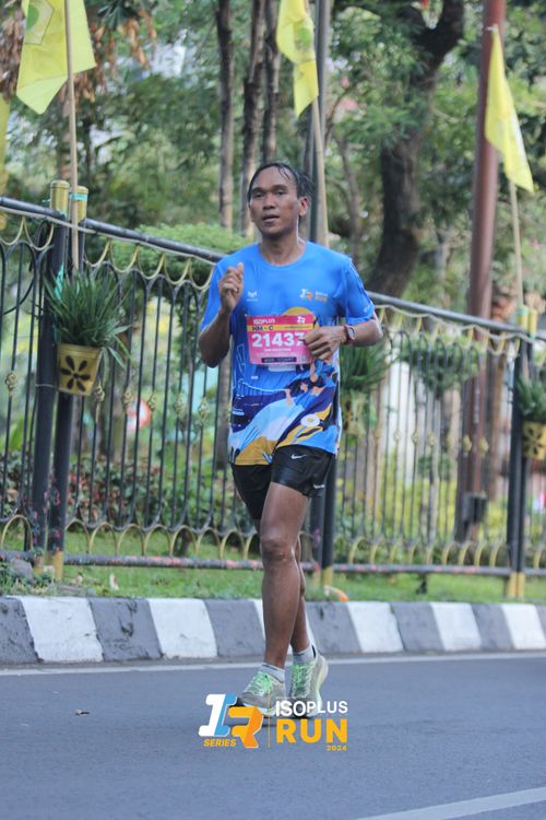 Race photo from Isoplus Run 2024 Surabaya
