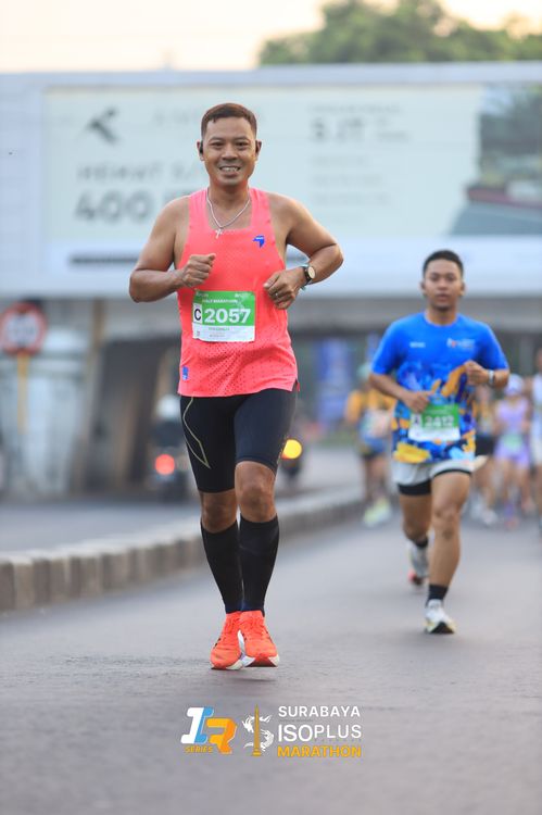 Race photo from SURABAYA ISOPLUS MARATHON 2025