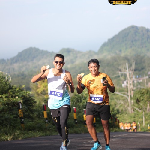 Race photo from KELUD VERTICAL CHALLENGE 2025