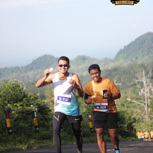 Race photo from KELUD VERTICAL CHALLENGE 2025