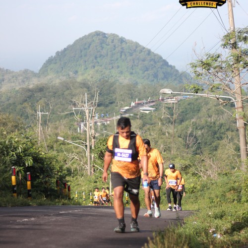 Race photo from KELUD VERTICAL CHALLENGE 2025