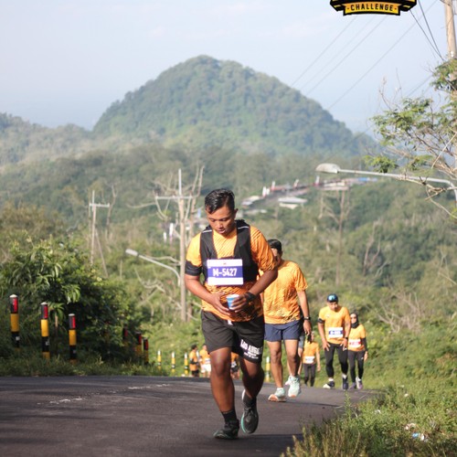 Race photo from KELUD VERTICAL CHALLENGE 2025