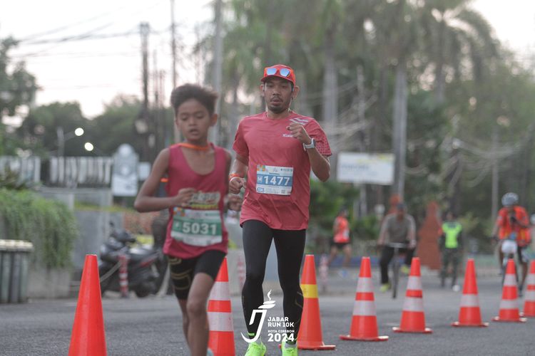 Race photo from Jabar Run 10K 2024