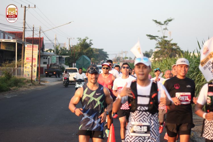 Race photo from Kediri Half Marathon 2024