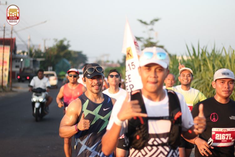 Race photo from Kediri Half Marathon 2024