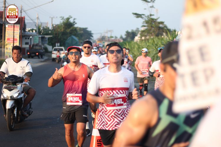 Race photo from Kediri Half Marathon 2024