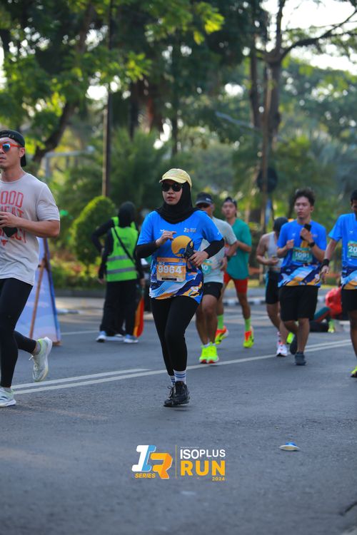 Race photo from Isoplus Run 2024 Surabaya