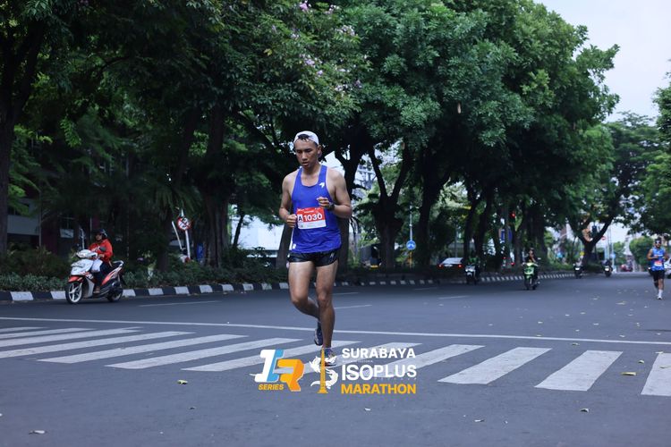 Race photo from SURABAYA ISOPLUS MARATHON 2025