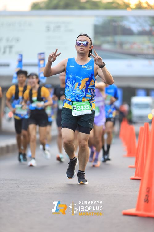 Race photo from SURABAYA ISOPLUS MARATHON 2025