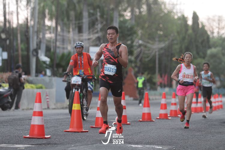 Race photo from Jabar Run 10K 2024