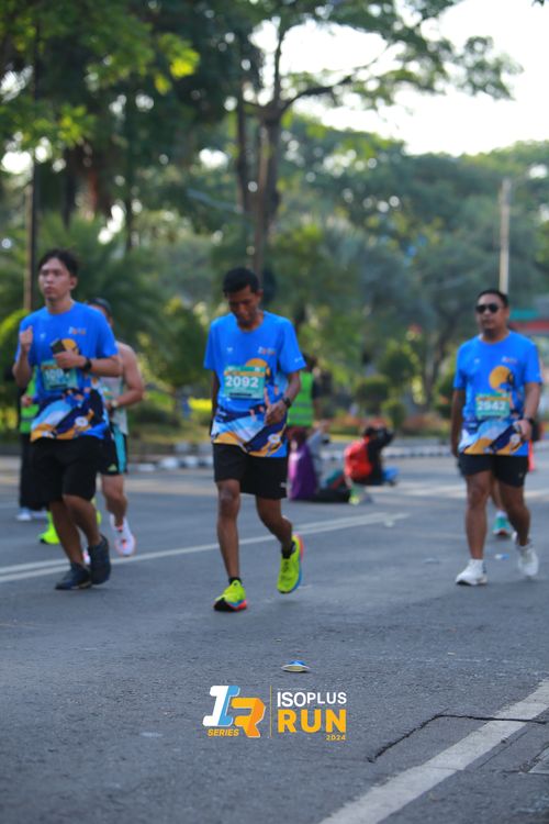 Race photo from Isoplus Run 2024 Surabaya