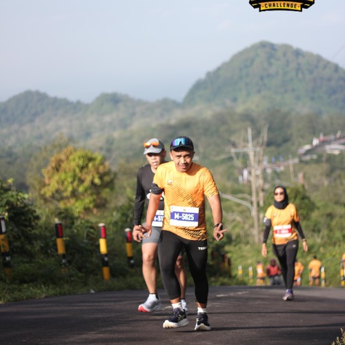 Race photo from KELUD VERTICAL CHALLENGE 2025
