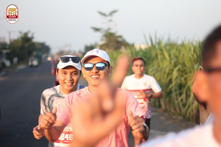 Race photo from Kediri Half Marathon 2024