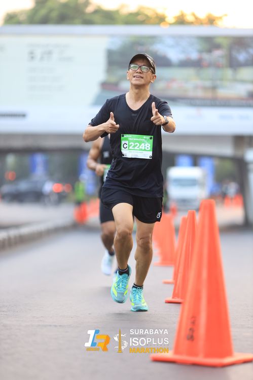 Race photo from SURABAYA ISOPLUS MARATHON 2025