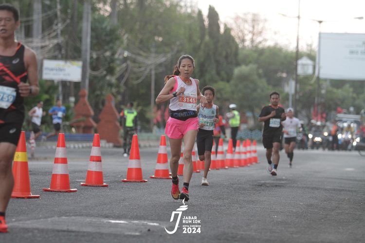 Race photo from Jabar Run 10K 2024