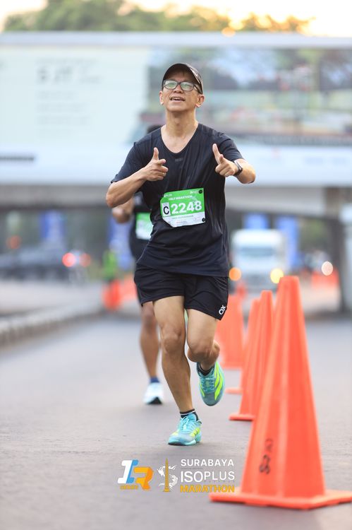 Race photo from SURABAYA ISOPLUS MARATHON 2025