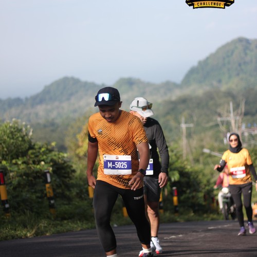 Race photo from KELUD VERTICAL CHALLENGE 2025
