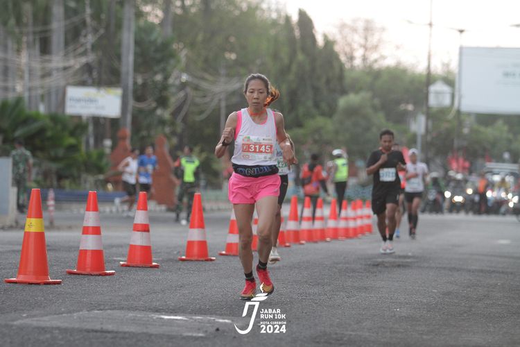 Race photo from Jabar Run 10K 2024
