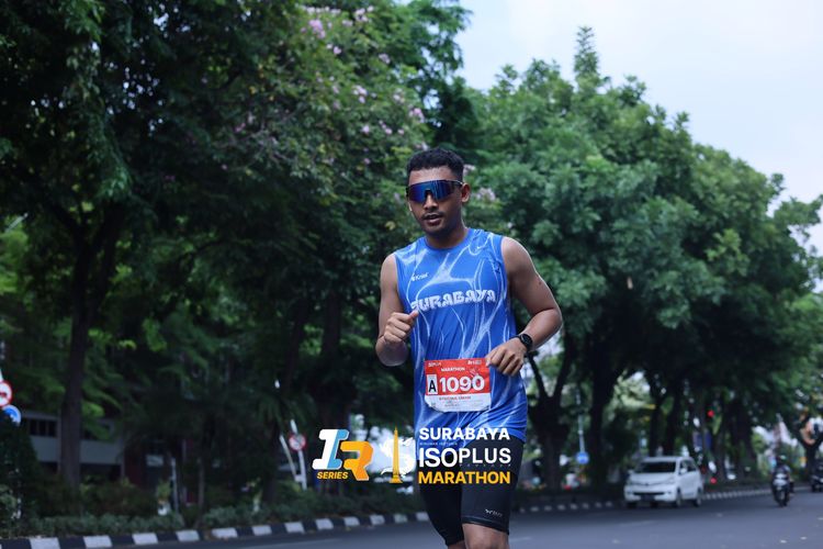 Race photo from SURABAYA ISOPLUS MARATHON 2025