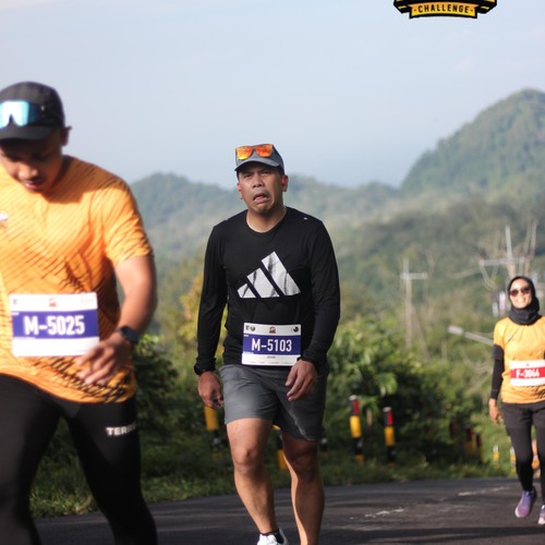 Race photo from KELUD VERTICAL CHALLENGE 2025