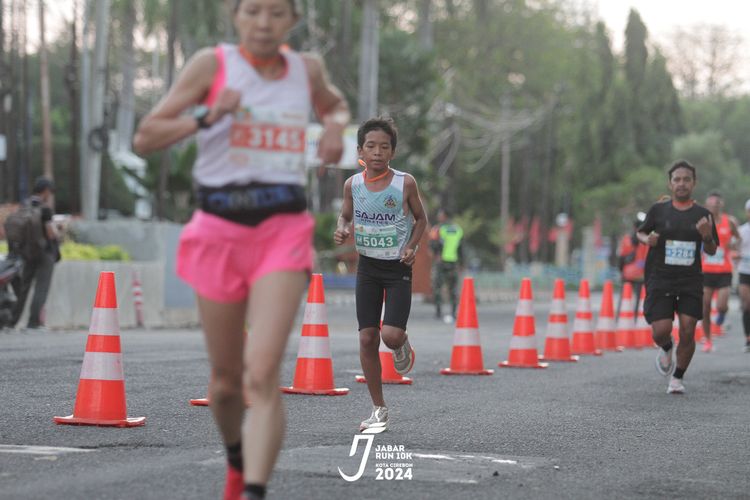 Race photo from Jabar Run 10K 2024