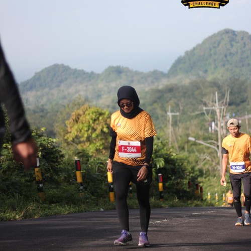 Race photo from KELUD VERTICAL CHALLENGE 2025