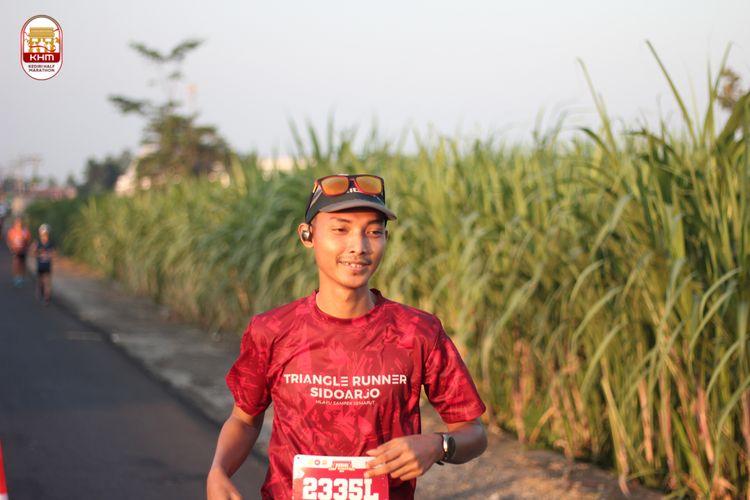 Race photo from Kediri Half Marathon 2024