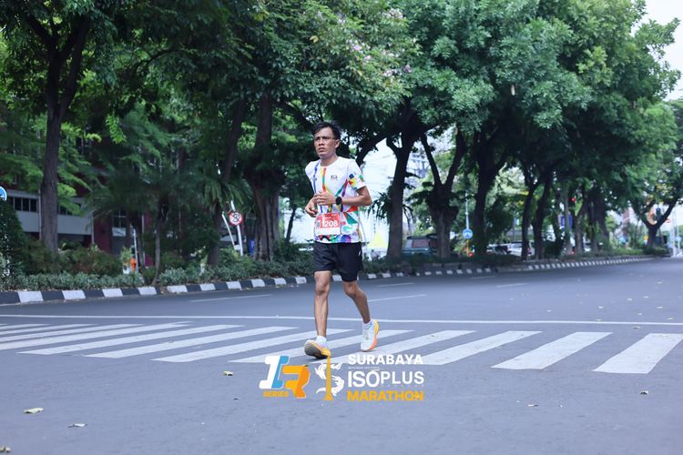 Race photo from SURABAYA ISOPLUS MARATHON 2025