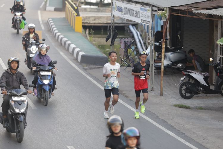 Race photo from ABR 2024 VIBES