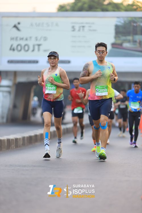 Race photo from SURABAYA ISOPLUS MARATHON 2025
