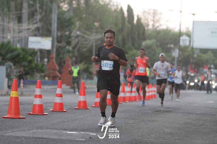 Race photo from Jabar Run 10K 2024