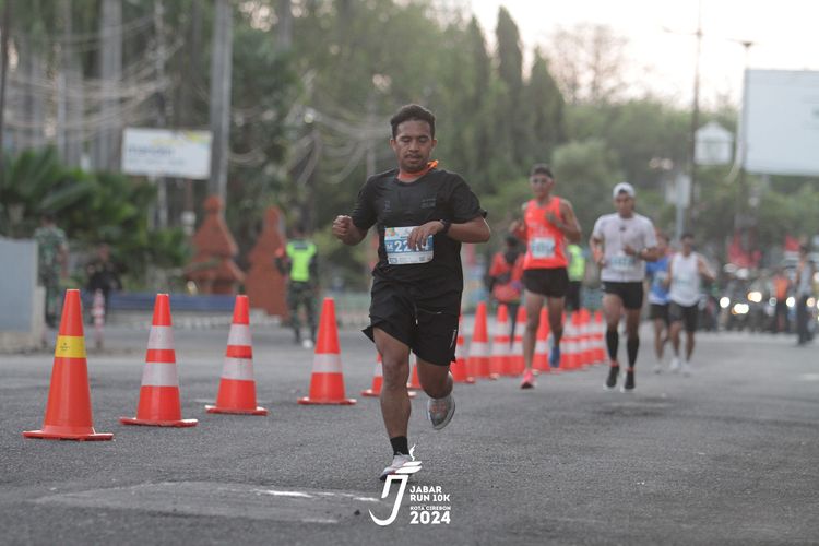 Race photo from Jabar Run 10K 2024