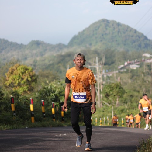 Race photo from KELUD VERTICAL CHALLENGE 2025