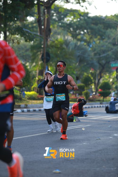 Race photo from Isoplus Run 2024 Surabaya
