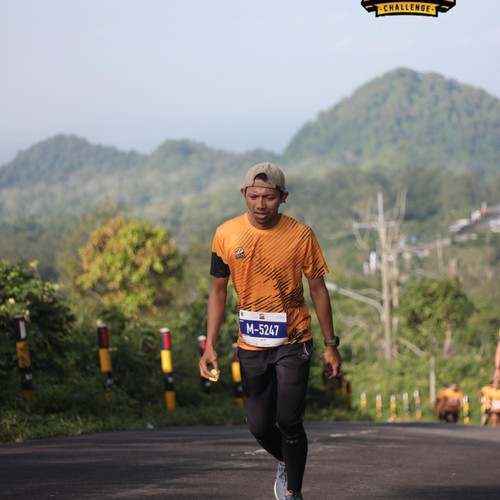 Race photo from KELUD VERTICAL CHALLENGE 2025