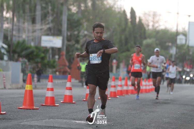Race photo from Jabar Run 10K 2024
