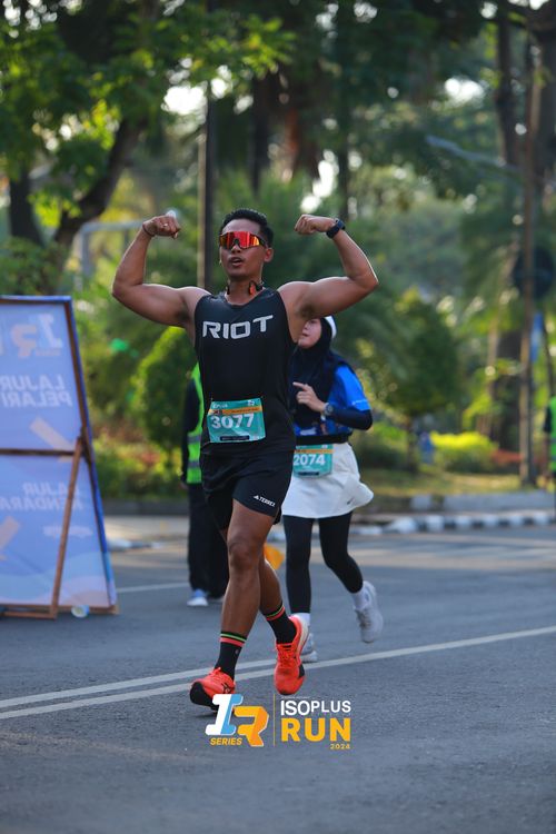 Race photo from Isoplus Run 2024 Surabaya