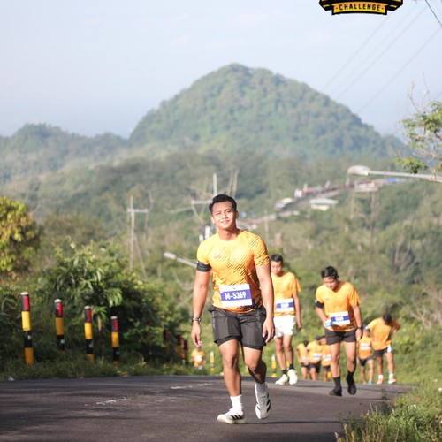 Race photo from KELUD VERTICAL CHALLENGE 2025