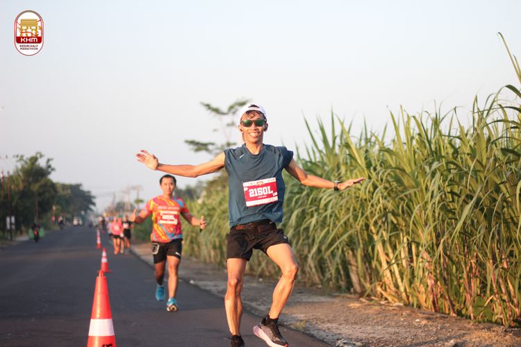 Race photo from Kediri Half Marathon 2024