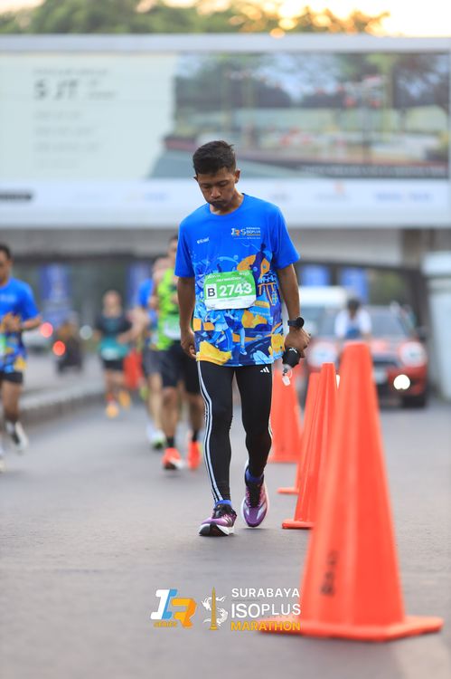 Race photo from SURABAYA ISOPLUS MARATHON 2025