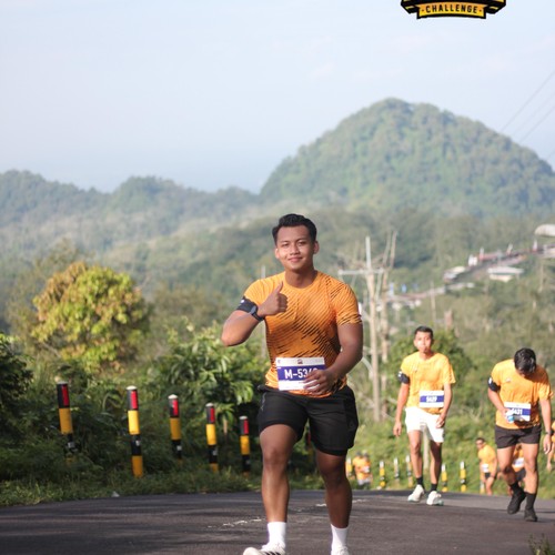 Race photo from KELUD VERTICAL CHALLENGE 2025