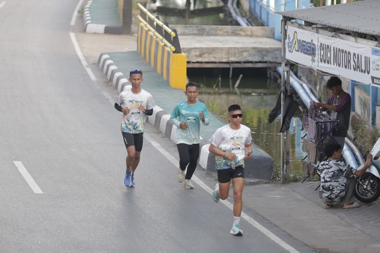 Race photo from ABR 2024 VIBES