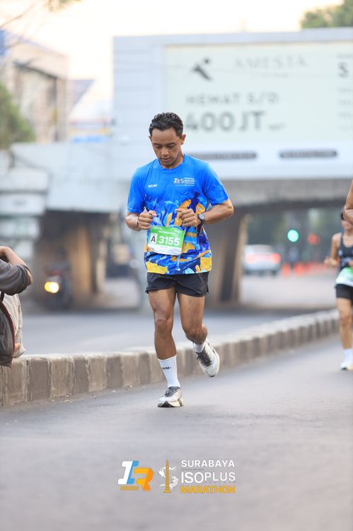 Race photo from SURABAYA ISOPLUS MARATHON 2025