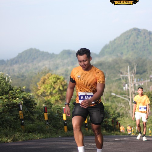 Race photo from KELUD VERTICAL CHALLENGE 2025