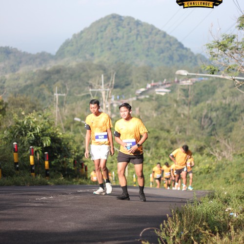 Race photo from KELUD VERTICAL CHALLENGE 2025